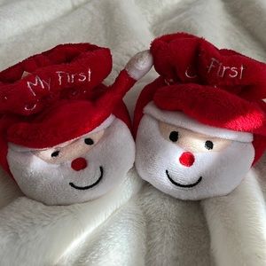 My First Christmas Slippers